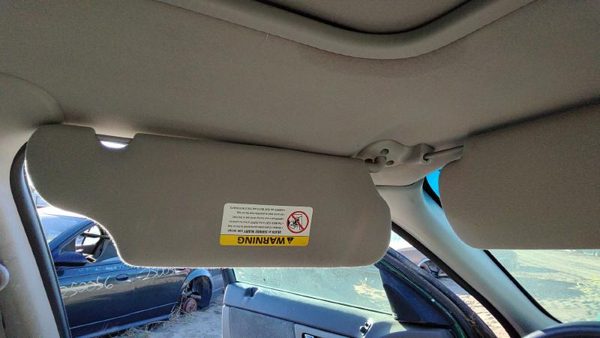 2000-2003 Ford Taurus Driver Left Sun Visor Oem Gray 1F1z5404105fab — photo 6