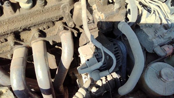 1998-2002 Honda Accord Mount Bracket Set For Alternator Oem — photo 1