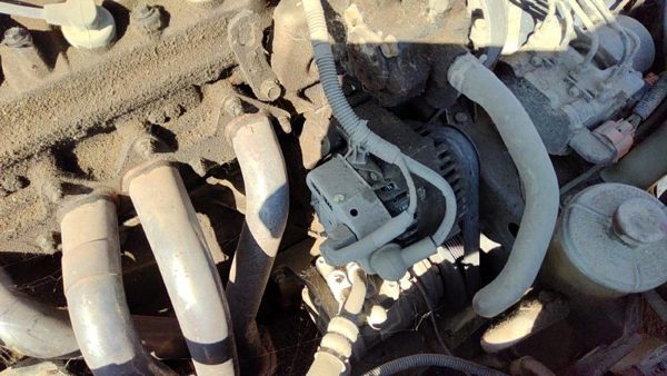1998-2002 Honda Accord Mount Bracket Set For Alternator Oem — photo 3