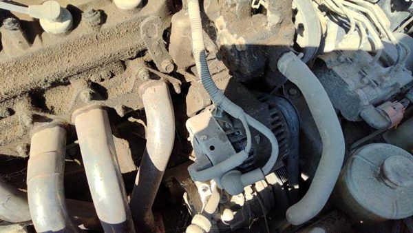 1998-2002 Honda Accord Mount Bracket Set For Alternator Oem — photo 2