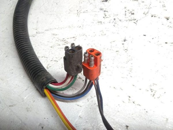 1985 Jeep Grand Wagoneer Passenger Right Window Switch Control with Wiring OEM — photo 4