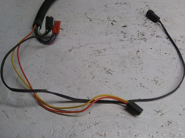 1985 Jeep Grand Wagoneer Passenger Right Window Switch Control with Wiring OEM — photo 6
