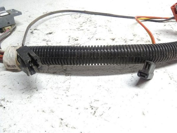 1985 Jeep Grand Wagoneer Passenger Right Window Switch Control with Wiring OEM — photo 5
