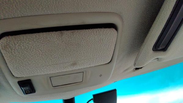 01 Cadillac Eldorado Center Overhead Console Dome Light Map Lamp Cubby Shale 155 — photo 3