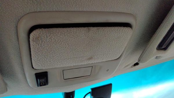 01 Cadillac Eldorado Center Overhead Console Dome Light Map Lamp Cubby Shale 155 — photo 1