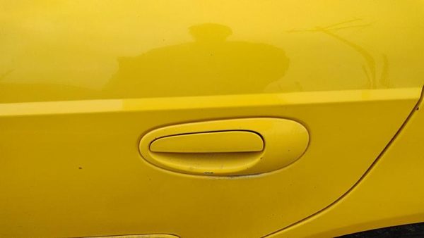2000-2005 Dodge Neon Driver Left Rear Outside Door Handle Oem Back Yellow — photo 1