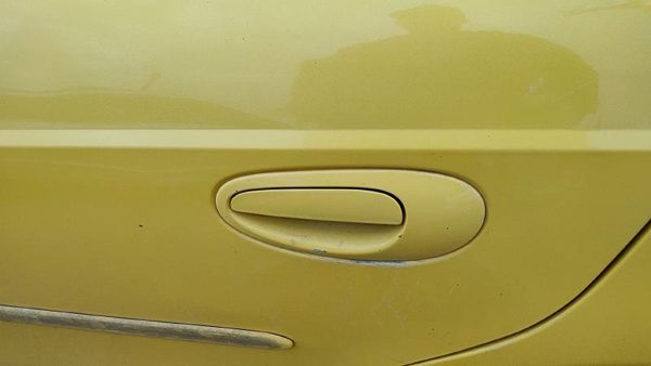2000-2005 Dodge Neon Driver Left Rear Outside Door Handle Oem Back Yellow — photo 3