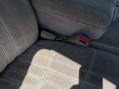 1999 Chevy Lumina Passenger Right Front Seat Belt Buckle Receiver Oem Shale 92B