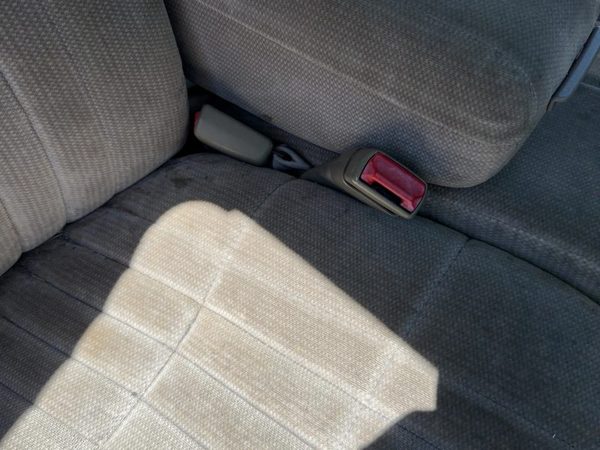 1999 Chevy Lumina Passenger Right Front Seat Belt Buckle Receiver Oem Shale 92B — photo 5