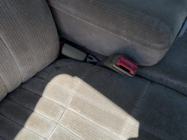 1999 Chevy Lumina Passenger Right Front Seat Belt Buckle Receiver Oem Shale 92B — photo 6