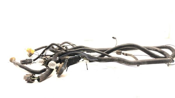 1989 Jeep Wrangler Yj Front Body Wiring Harness Oem Headlight — photo 4