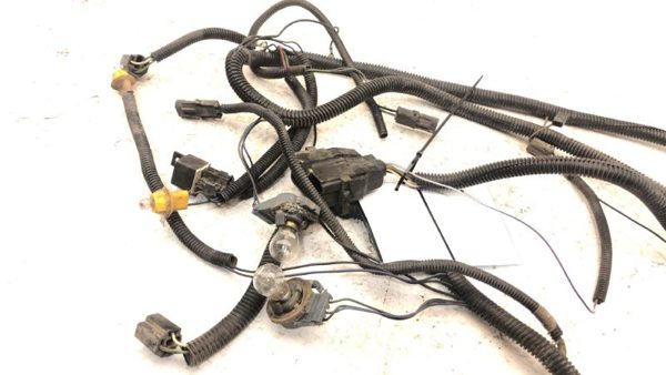1989 Jeep Wrangler Yj Front Body Wiring Harness Oem Headlight — photo 2