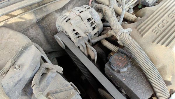 97-05 Buick Century Mount Bracket Set For Ac Compressor Oem — photo 4