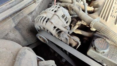 97-05 Buick Century Mount Bracket Set For Ac Compressor Oem