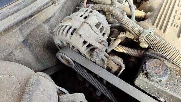 97-05 Buick Century Mount Bracket Set For Ac Compressor Oem — photo 1
