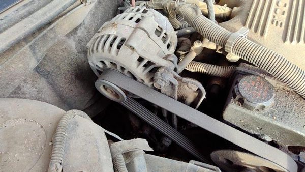 97-05 Buick Century Mount Bracket Set For Ac Compressor Oem — photo 2
