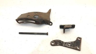 1977 Chevy C20 Silverado Mount Bracket Set For Alternator Oem 5.7L