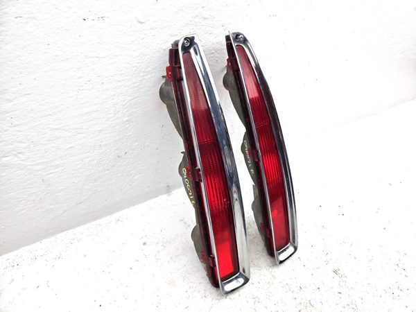 94-99 Cadillac Deville Pair Tail Lights Brake Lamps Left Right Quarter Mounted — photo 2