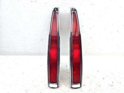 94-99 Cadillac Deville Pair Tail Lights Brake Lamps Left Right Quarter Mounted