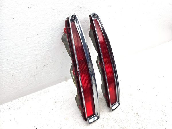 94-99 Cadillac Deville Pair Tail Lights Brake Lamps Left Right Quarter Mounted — photo 3