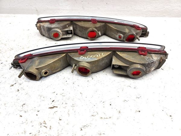 94-99 Cadillac Deville Pair Tail Lights Brake Lamps Left Right Quarter Mounted — photo 5