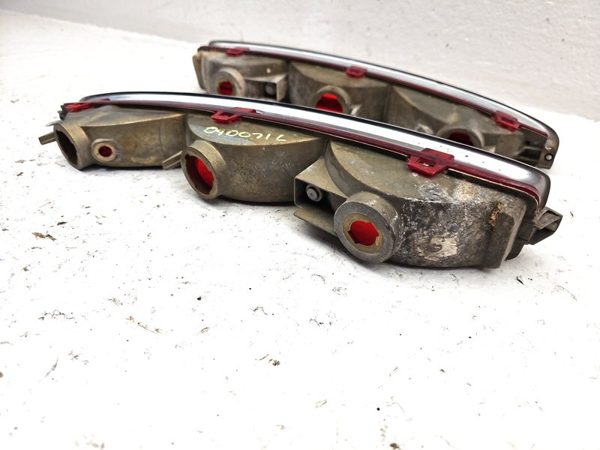 94-99 Cadillac Deville Pair Tail Lights Brake Lamps Left Right Quarter Mounted — photo 6
