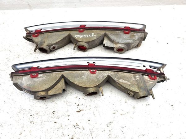 94-99 Cadillac Deville Pair Tail Lights Brake Lamps Left Right Quarter Mounted — photo 8