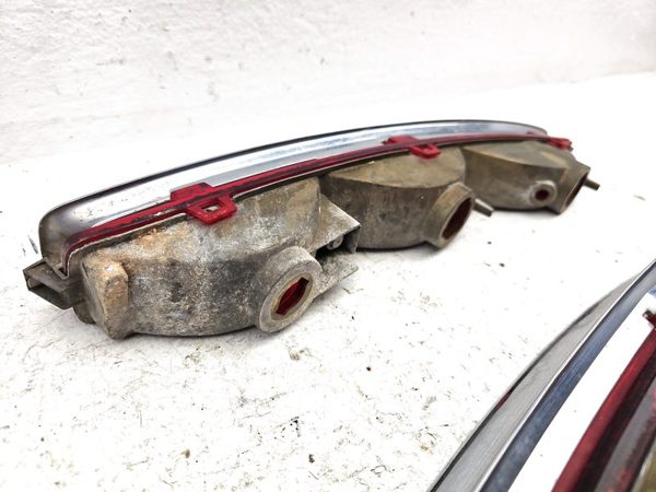 94-99 Cadillac Deville Pair Tail Lights Brake Lamps Left Right Quarter Mounted — photo 7