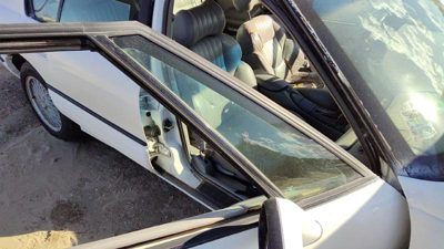 92-99 Bonneville Passenger Right Front Vent Window Small Door Glass With Frame