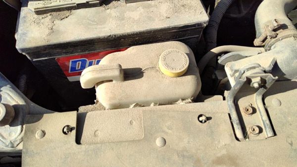 87-95 Nissan Pathfinder Coolant Reservoir Radiator Overflow Tank Bottle Oem — photo 2