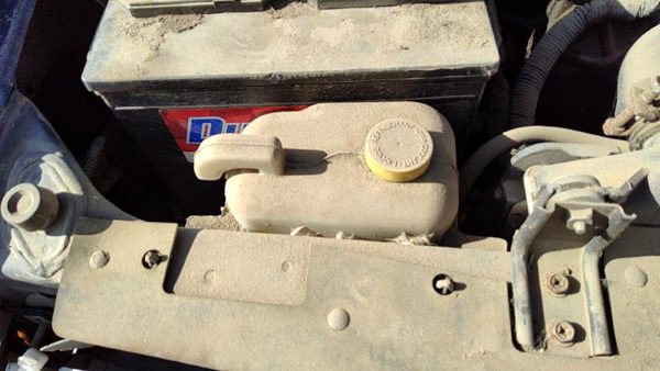 87-95 Nissan Pathfinder Coolant Reservoir Radiator Overflow Tank Bottle Oem — photo 3