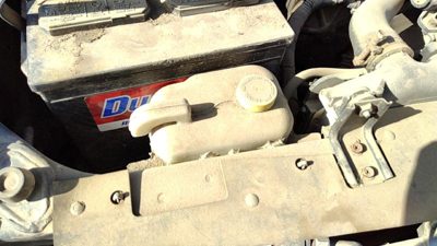 87-95 Nissan Pathfinder Coolant Reservoir Radiator Overflow Tank Bottle Oem