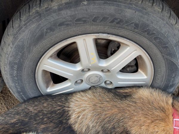 2011-2012 Chrysler Town & Country 16" Wheel Oem Factory Rim #3 1Sp68Gsaaa — photo 2