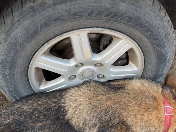 2011-2012 Chrysler Town & Country 16" Wheel Oem Factory Rim #3 1Sp68Gsaaa — photo 3