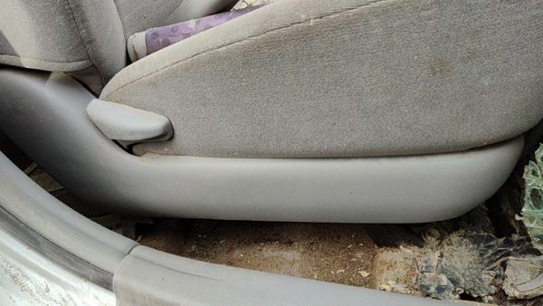 2004-2006 Toyota Camry Passenger Right Side Seat Trim Panel Oem 95 Stone — photo 1