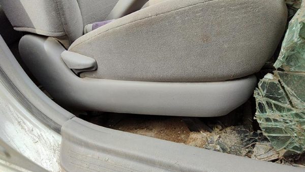 2004-2006 Toyota Camry Passenger Right Side Seat Trim Panel Oem 95 Stone — photo 2