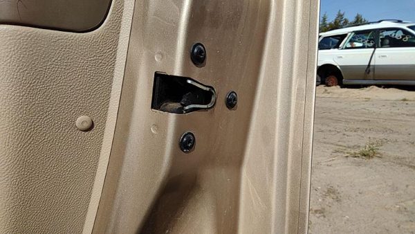 2006-11 Chevy Hhr Passenger Right Front Door Latch With Rods/Cables Oem 22716508 — photo 1