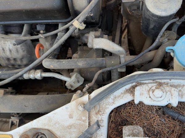 1986-1989 Honda Accord Lx Power Steering Pump With Pulley Oem 2.0L 3031242 — photo 5