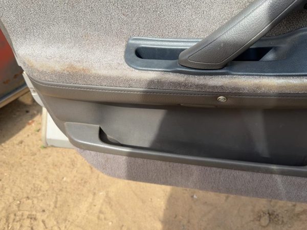 90-94 Subaru Legacy Driver Left Front Door Trim Panel With Master Switch Gray — photo 4