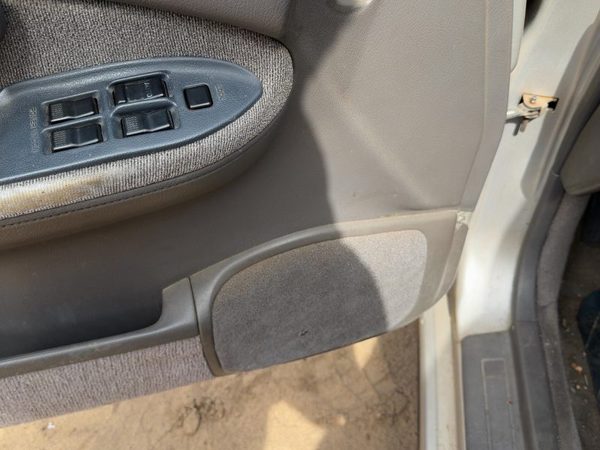 90-94 Subaru Legacy Driver Left Front Door Trim Panel With Master Switch Gray — photo 5