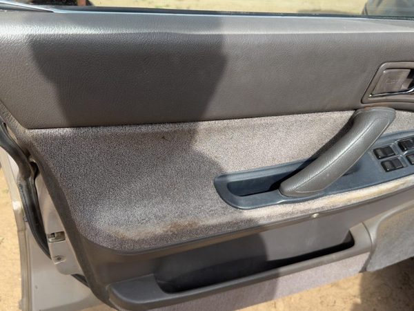 90-94 Subaru Legacy Driver Left Front Door Trim Panel With Master Switch Gray — photo 6