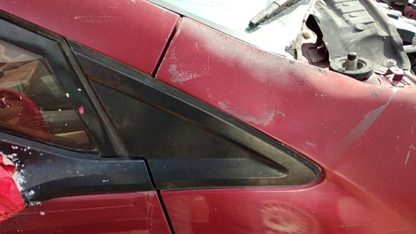 10-14 Honda Insight Passenger Right Upper Corner Moulding From Fender Oem Trim — photo 2