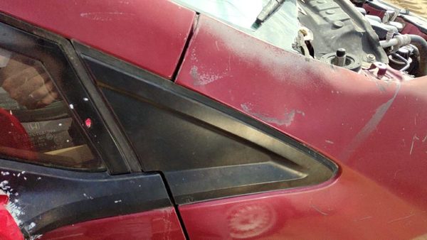 10-14 Honda Insight Passenger Right Upper Corner Moulding From Fender Oem Trim — photo 3