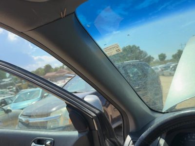 2001 Acura Mdx Driver Left A Pillar Trim Windshield Post Panel Oem Black D