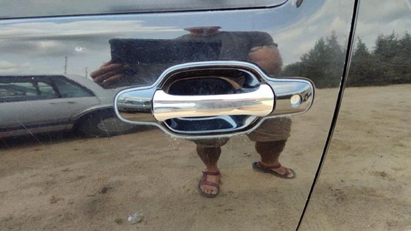 2004-12 Gmc Canyon Driver Left Front Outside Door Handle Oem Black 41U 20829878 — photo 4