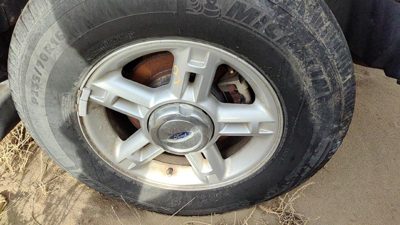 2002-2005 Ford Explorer 16 Aluminum Wheel Oem Factory 5 Spoke Rim #3