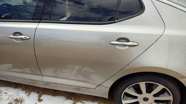 2013 Kia Optima Rear Door LH Satin Metal Stm — photo 4