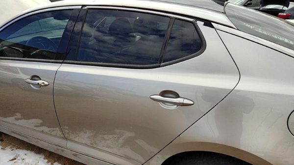 2013 Kia Optima Rear Door LH Satin Metal Stm — photo 6