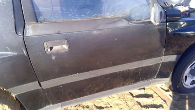 1996 Geo Tracker Front Door RH Black