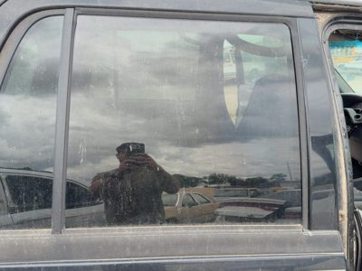 1997-2002 Ford Expedition Passenger Right Rear Side Window Door Glass Oem Back